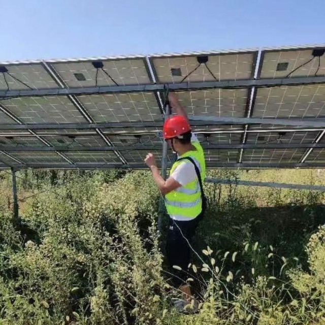 光伏發(fā)電防雷接地電阻檢測(cè)