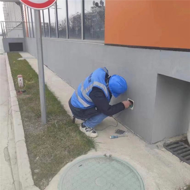 物流工業(yè)園年度廠(chǎng)房定期檢測(cè)